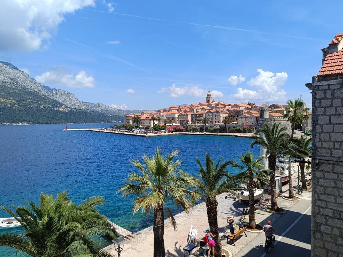 Apartment Antares Korčula Exterior foto